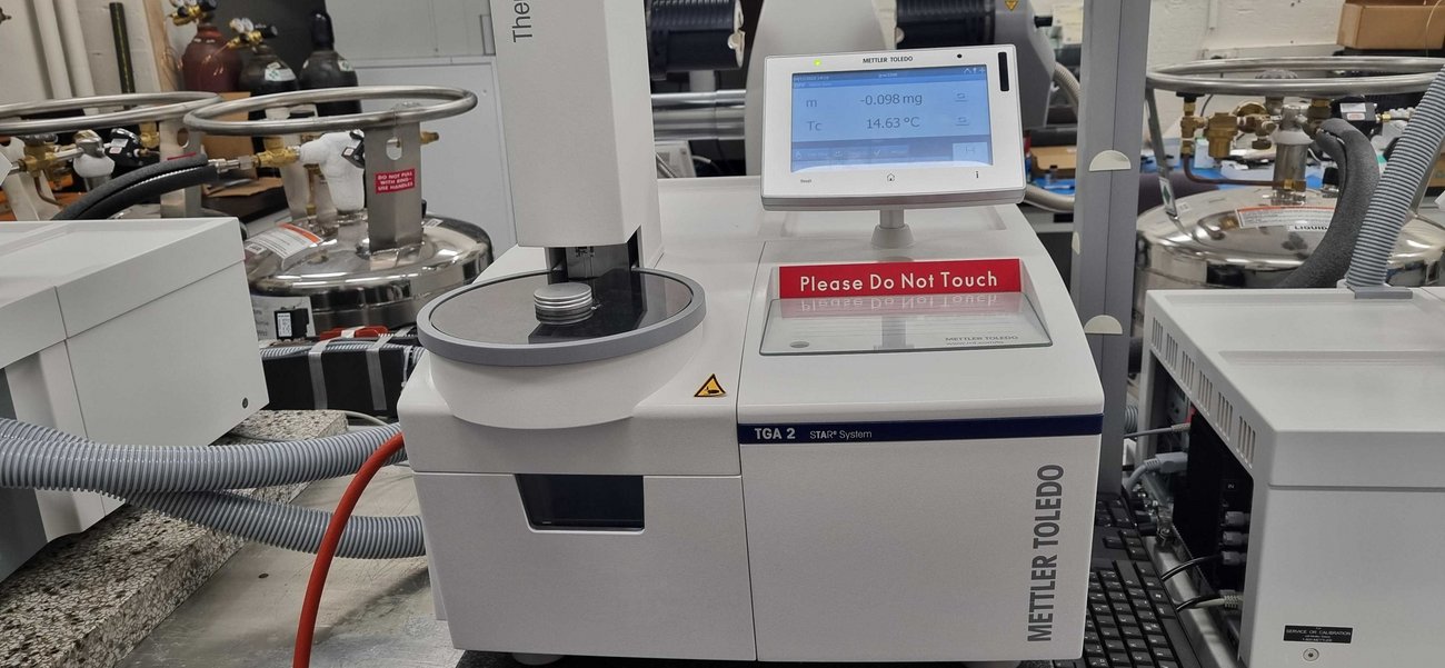 TGA 2 (Mettler-Toledo)