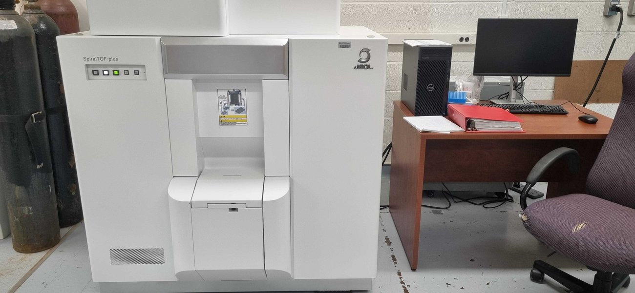 JMS3000 SpiralTOF MS (JEOL)