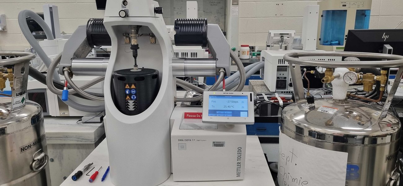 DMA/SDTA 1+ (Mettler-Toledo)