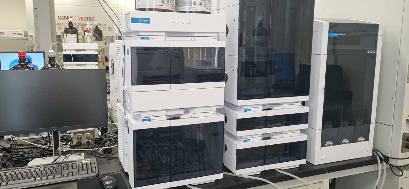Infinity II 1290 LC-Prep (Agilent)