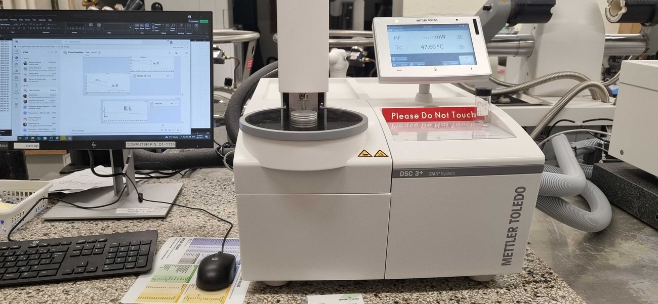 DSC 3+ (Mettler-Toledo)